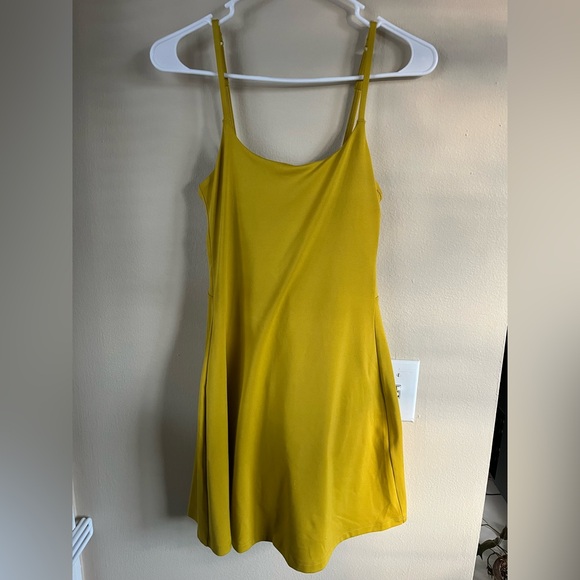 Girlfriend Collective Juliet Strappy Dress - Picture 1 of 5